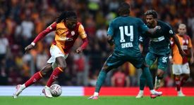 Galatasaray, kaptan Abdülkerim'in golüyle Kocaelispor'u 1-0 yendi